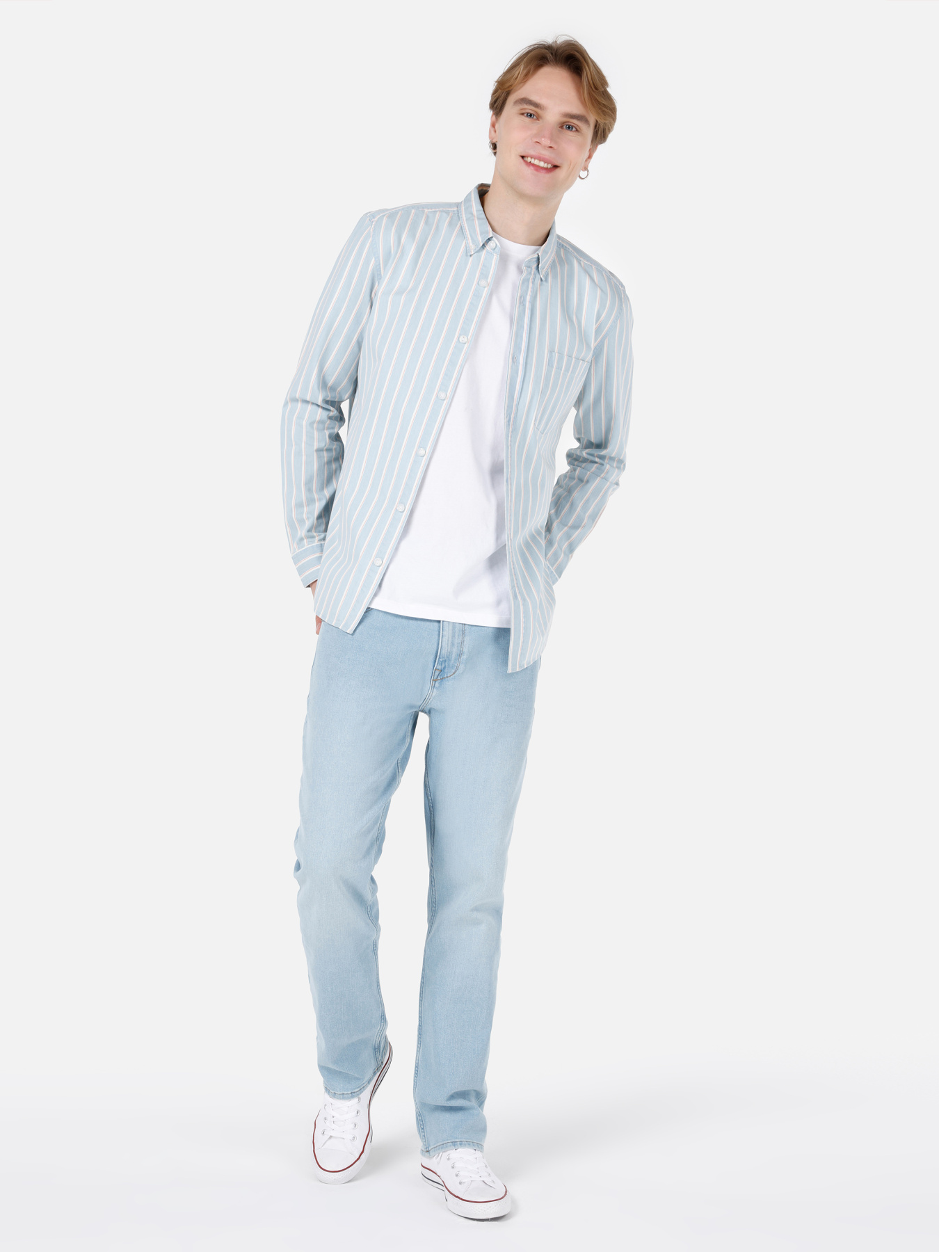 Рубашки Colin’s модель CL1068123_Q1.V1_LBL Фото