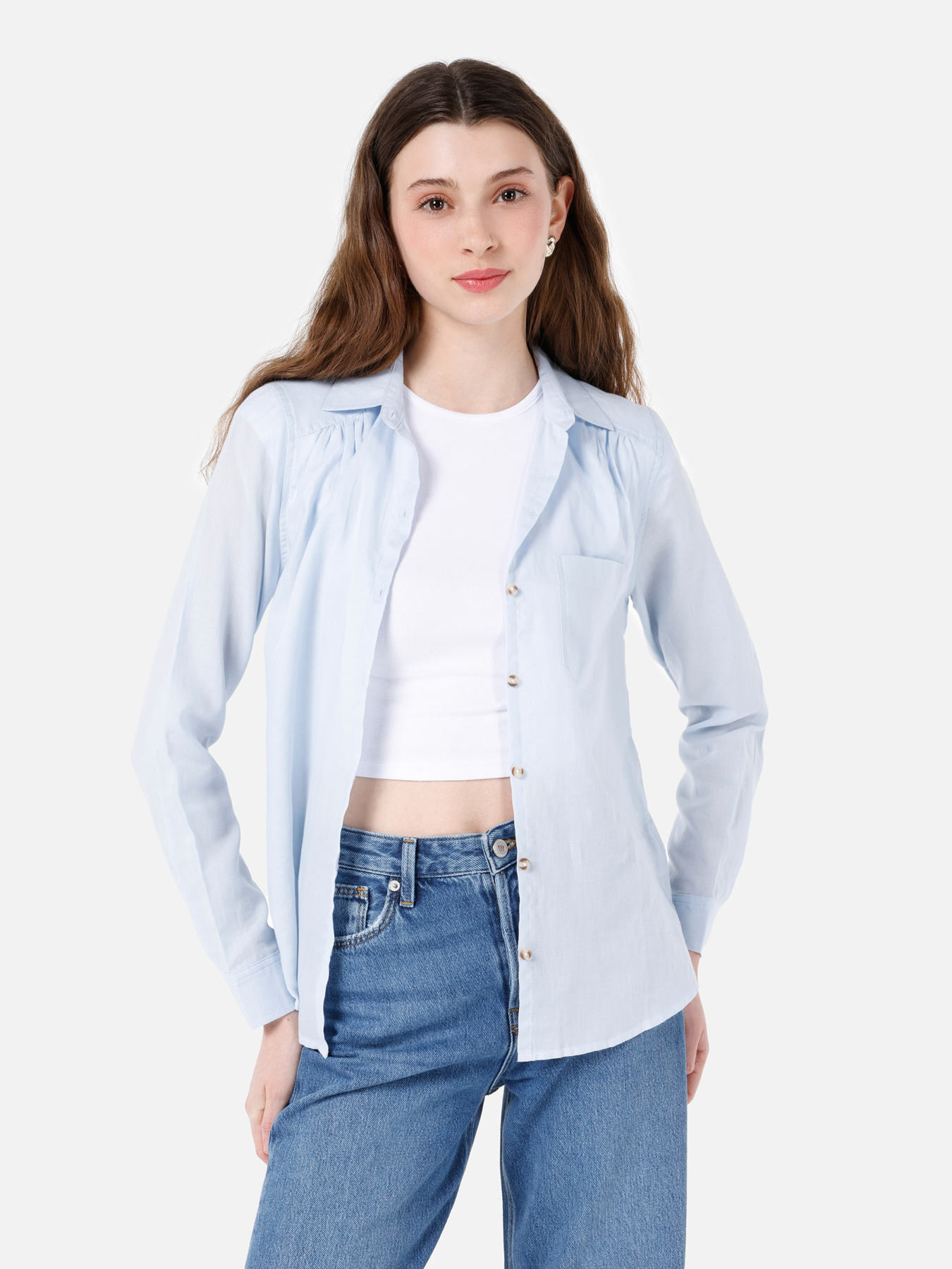 Сорочки Colin’s модель CL1068235_Q1.V1_LBL Фото