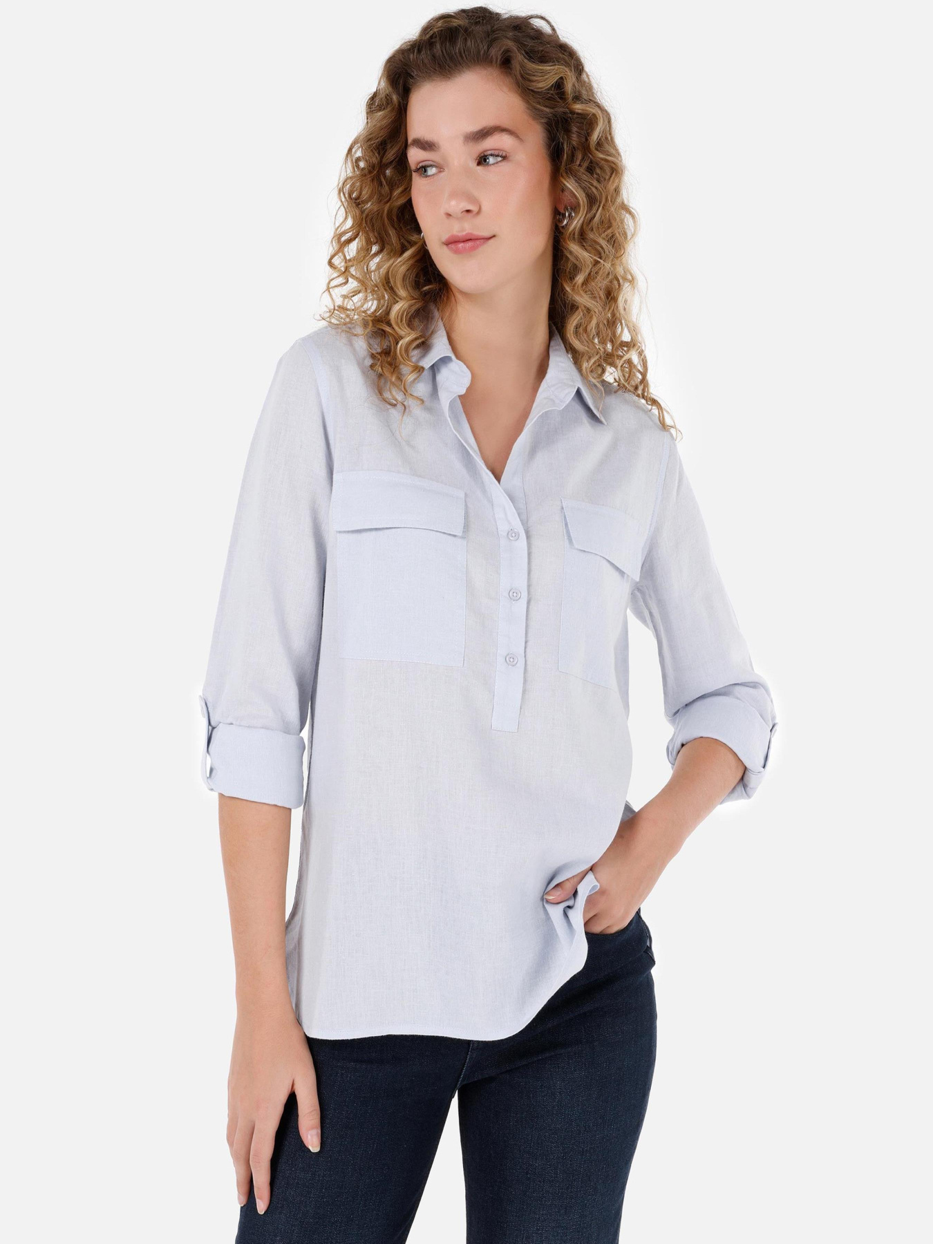 Рубашки Colin’s модель CL1068237_Q1.V1_LBL Фото