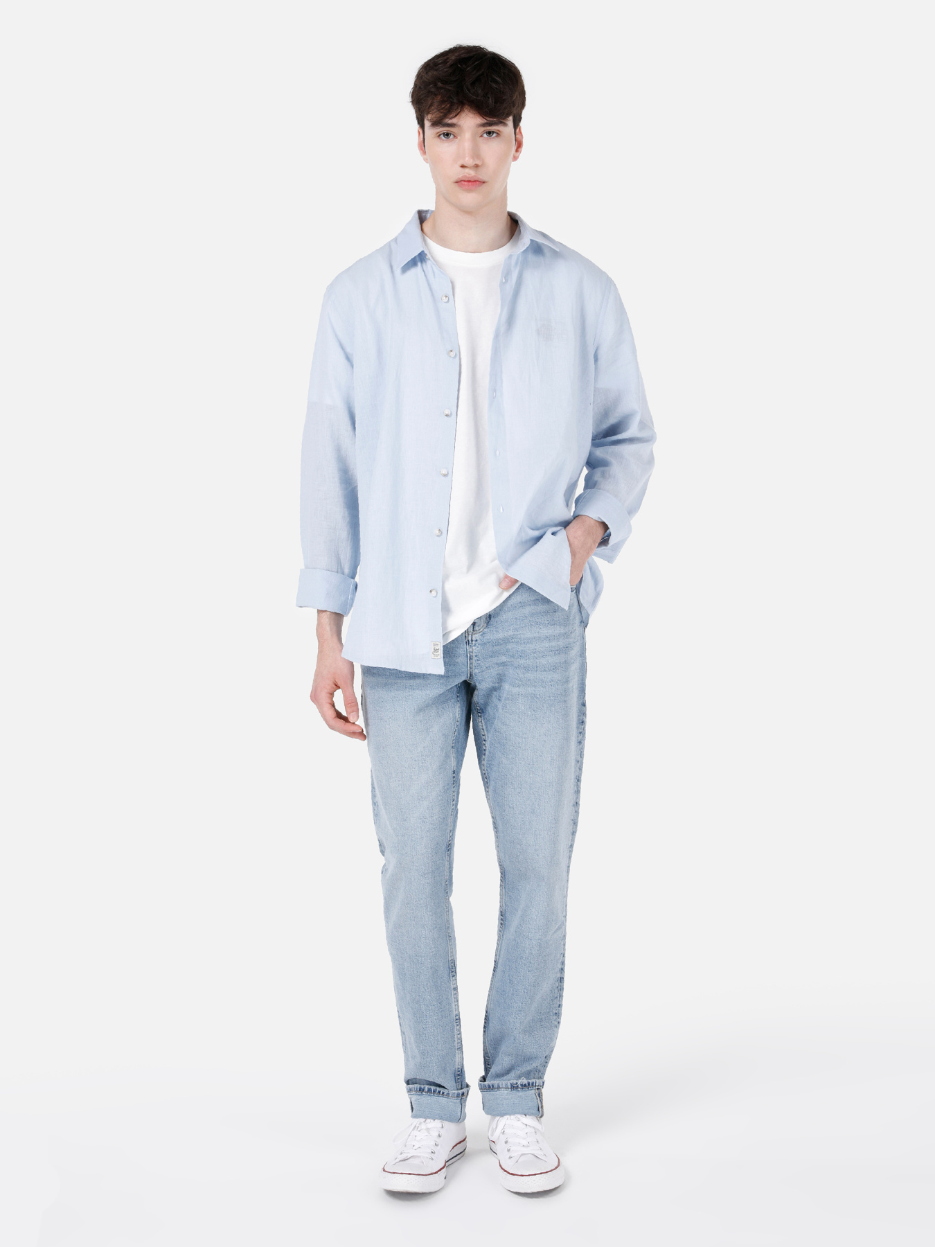 Сорочки Colin’s модель CL1068759_Q1.V1_LBL Фото