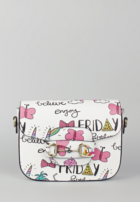 Крос-боді Bella Bertucci модель 1408-1623-31 Фото