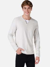 Кофты и свитера Colin’s модель CL1066806_Q1.V1_LGM Фото