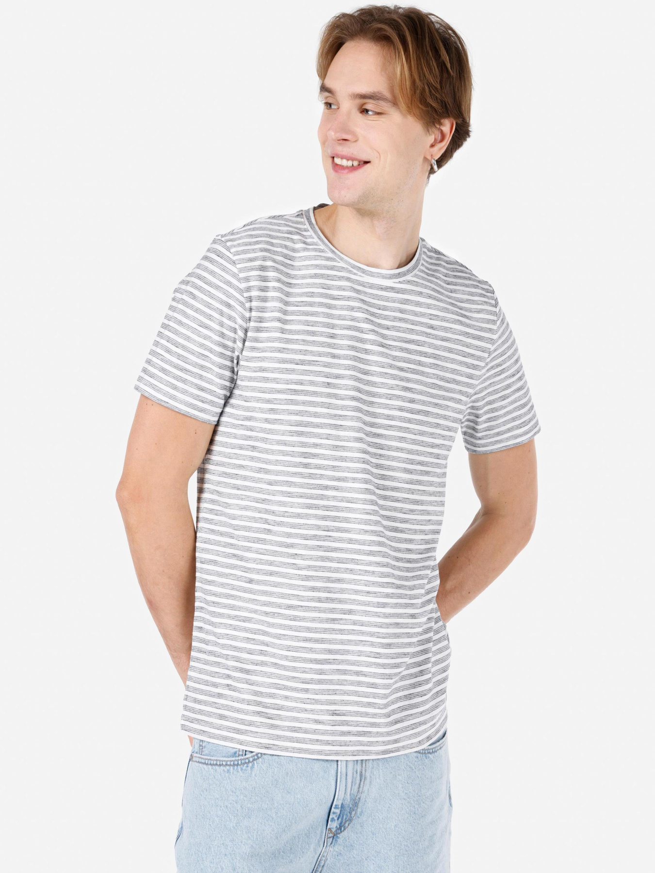 Футболки и поло Colin’s модель CL1067706_Q1.V1_LGM Фото