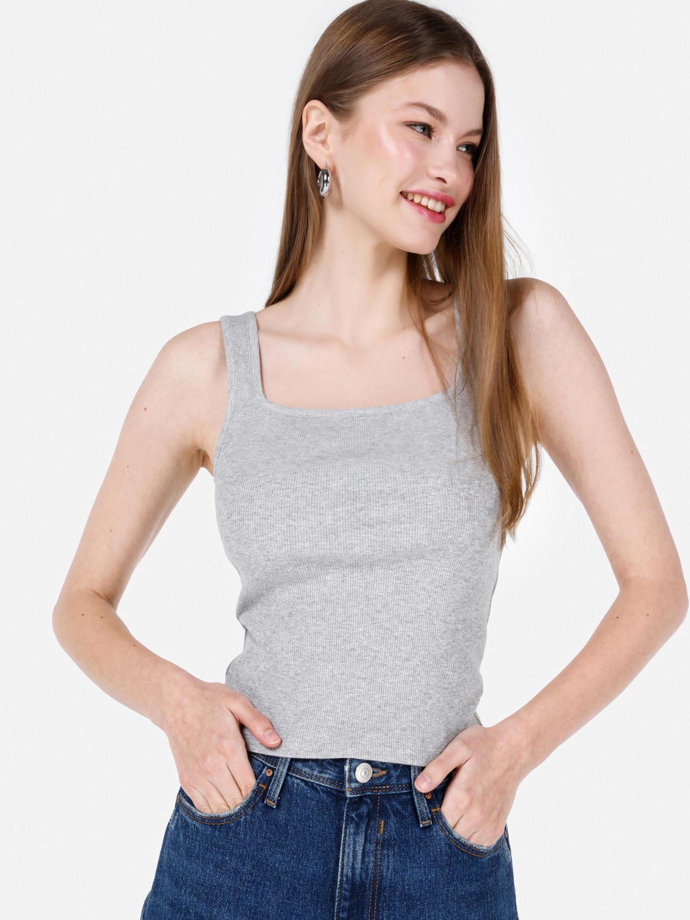 Футболки и поло Colin’s модель CL1068568_Q1.V1_LGM Фото