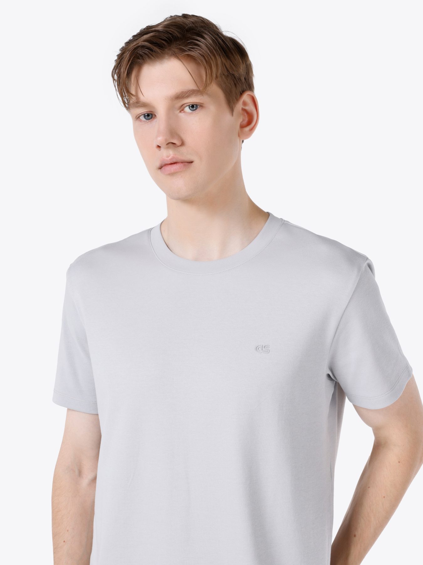 Футболки и поло Colin’s модель CL1063413_Q1.V1_LGR Фото