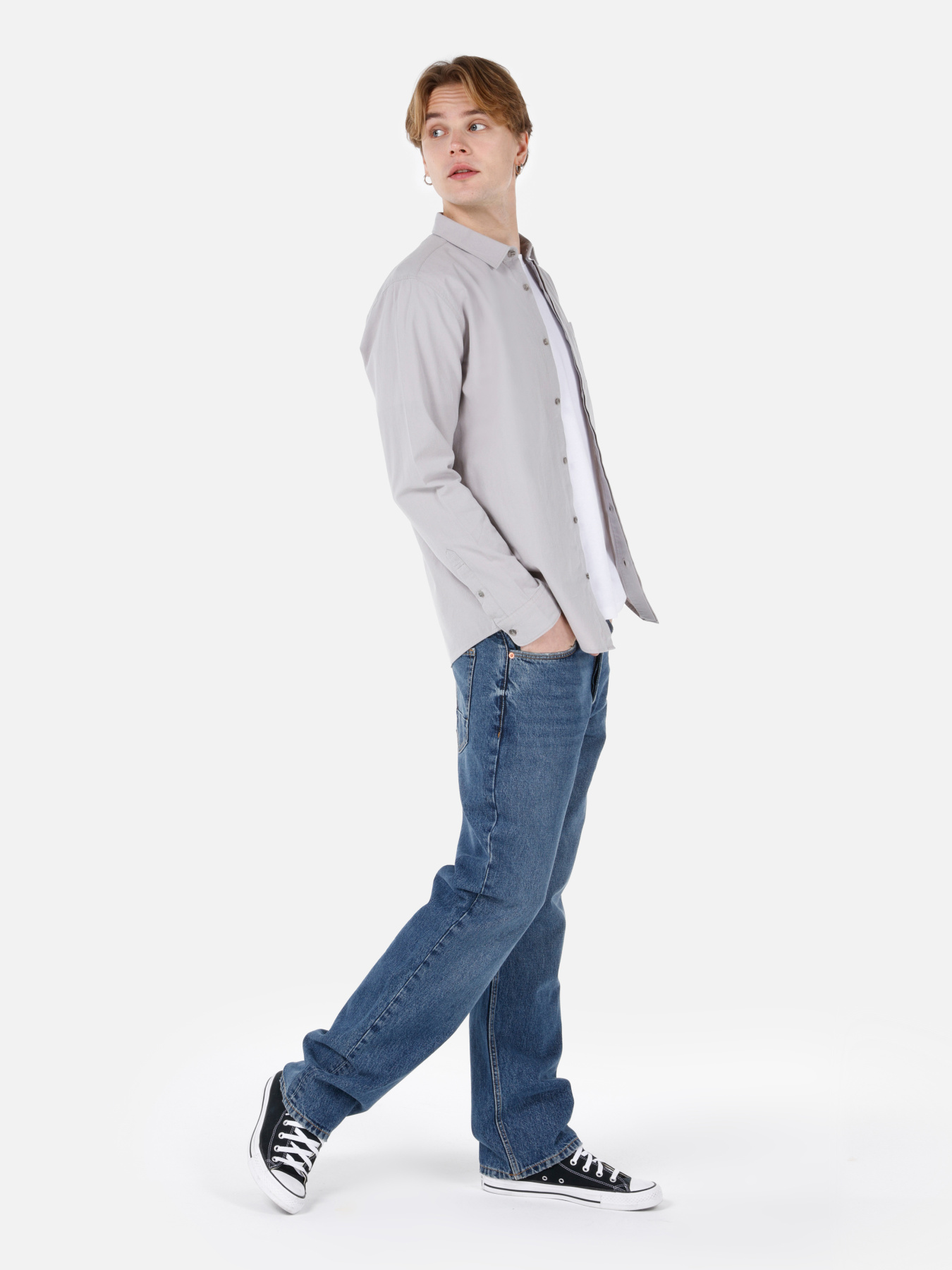 Сорочки Colin’s модель CL1067013_Q1.V1_LGR Фото