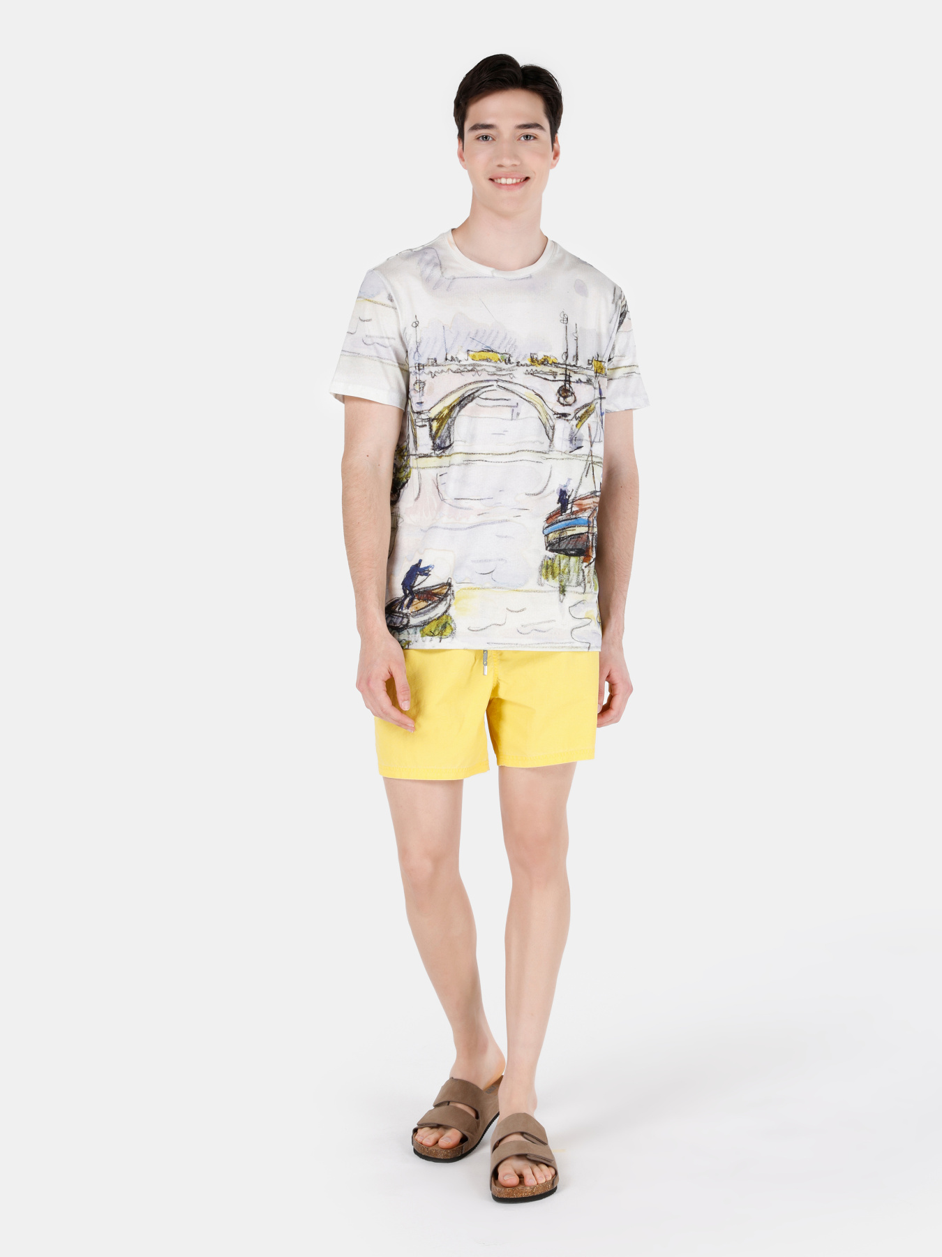 Футболки и поло Colin’s модель CL1066836_Q1.V1_MTC Фото