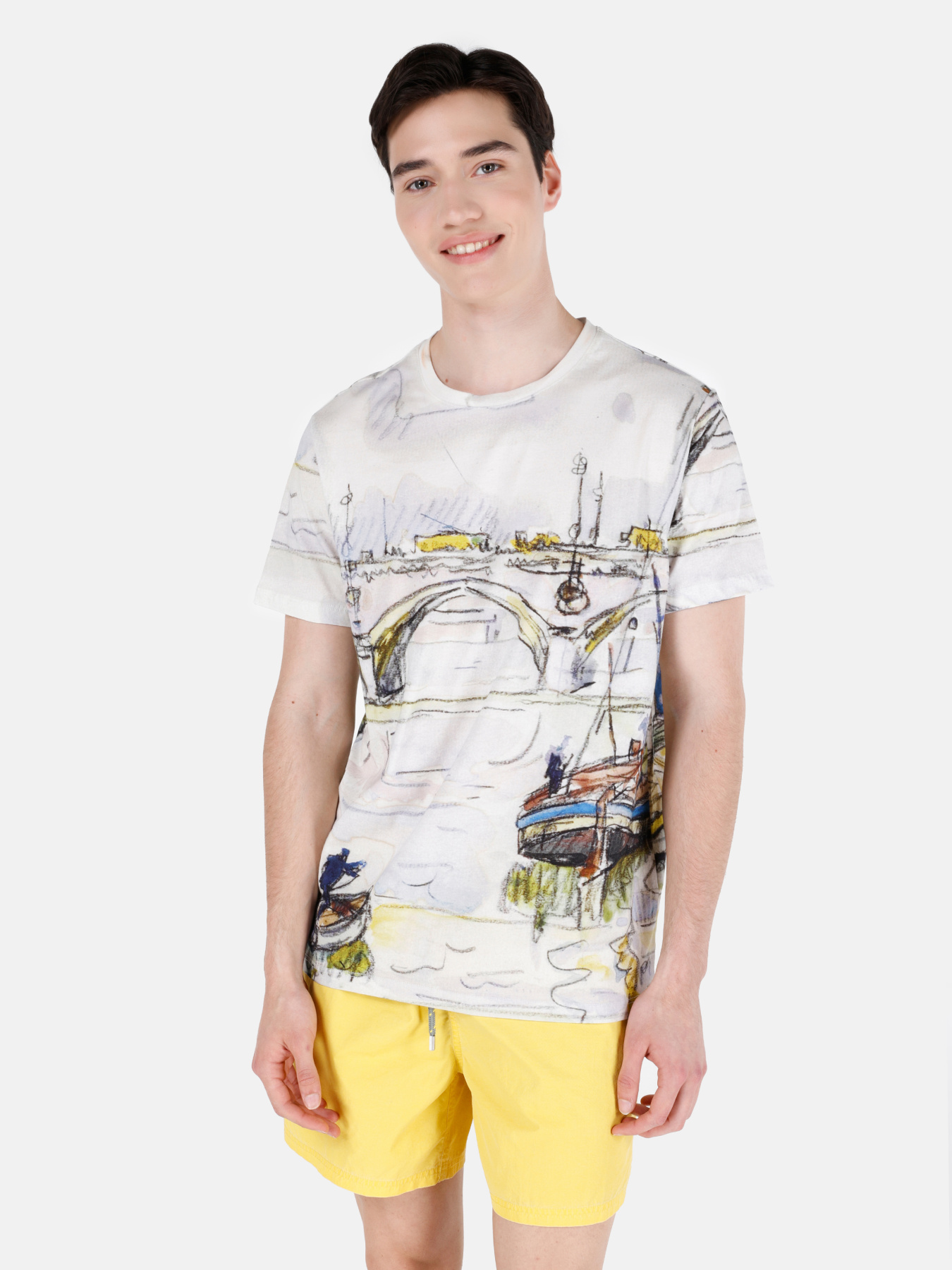 Футболки и поло Colin’s модель CL1066836_Q1.V1_MTC Фото