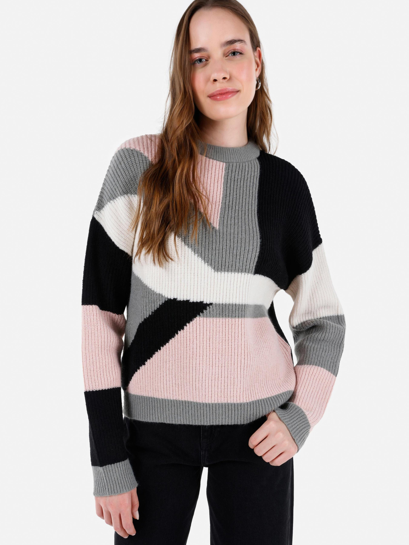 Кофты и свитера Colin’s модель CL1067477_Q1.V1_MTC Фото