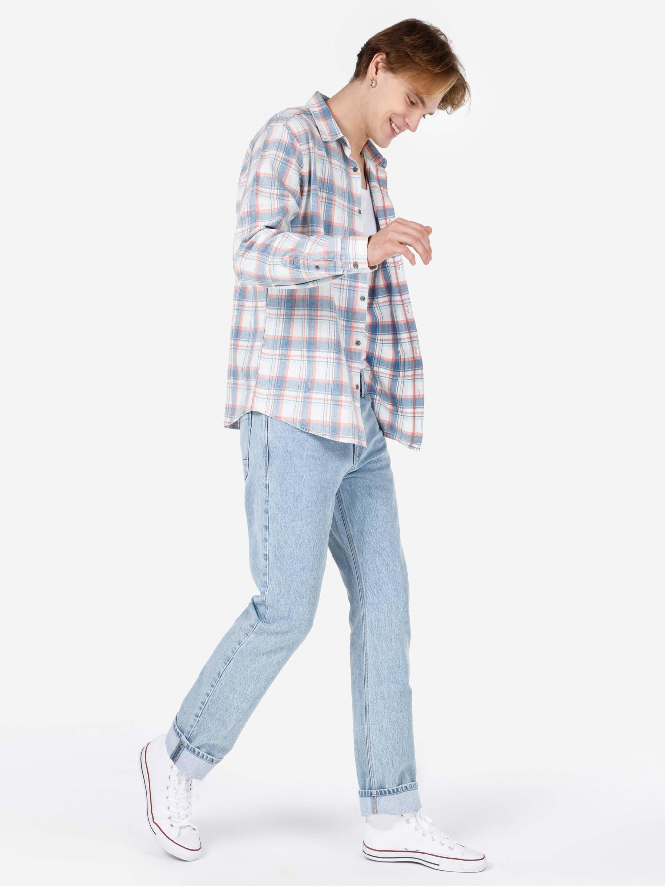 Сорочки Colin’s модель CL1068406_Q1.V1_MTC Фото