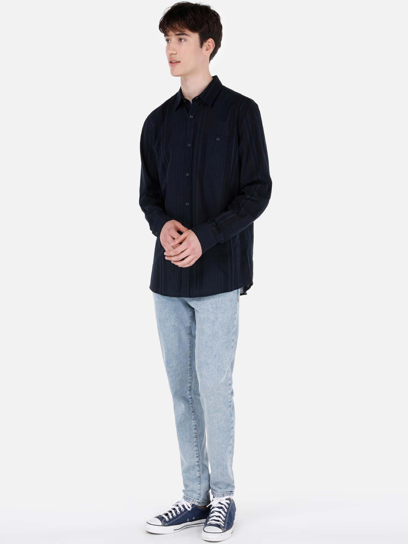 Сорочки Colin’s модель CL1066930_Q1.V1_NAV Фото