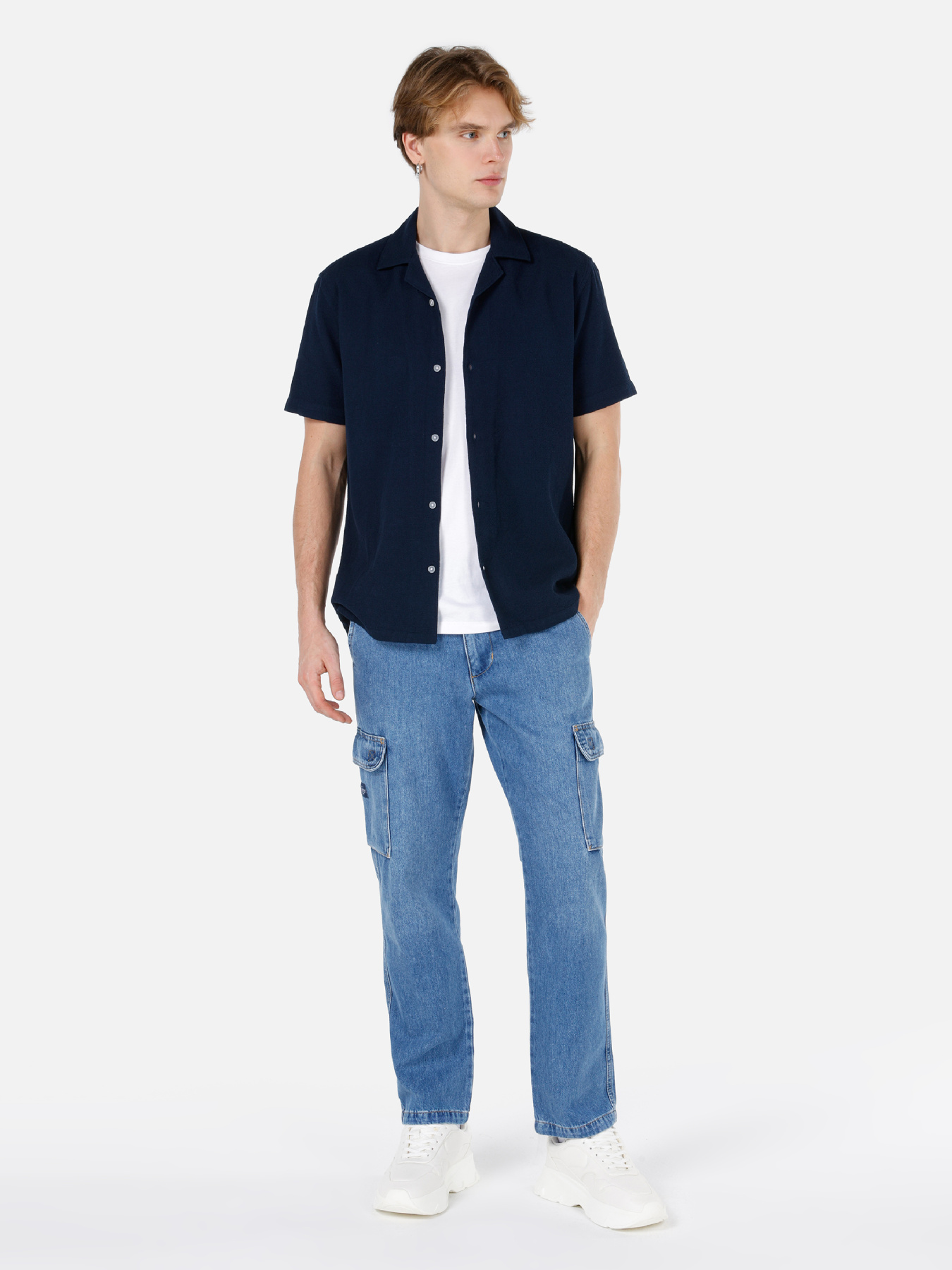 Рубашки Colin’s модель CL1066937_Q1.V1_NAV Фото