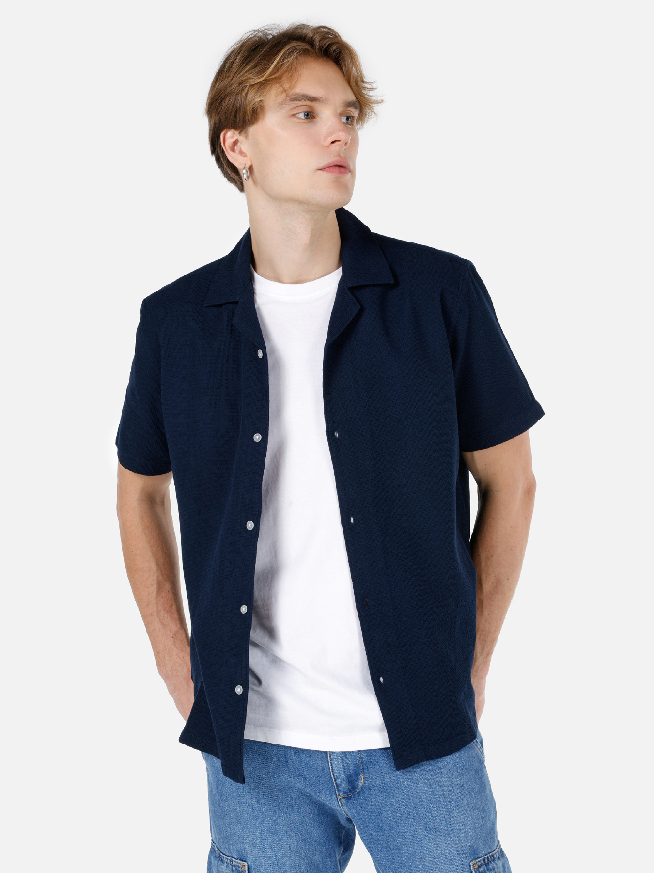 Рубашки Colin’s модель CL1066937_Q1.V1_NAV Фото