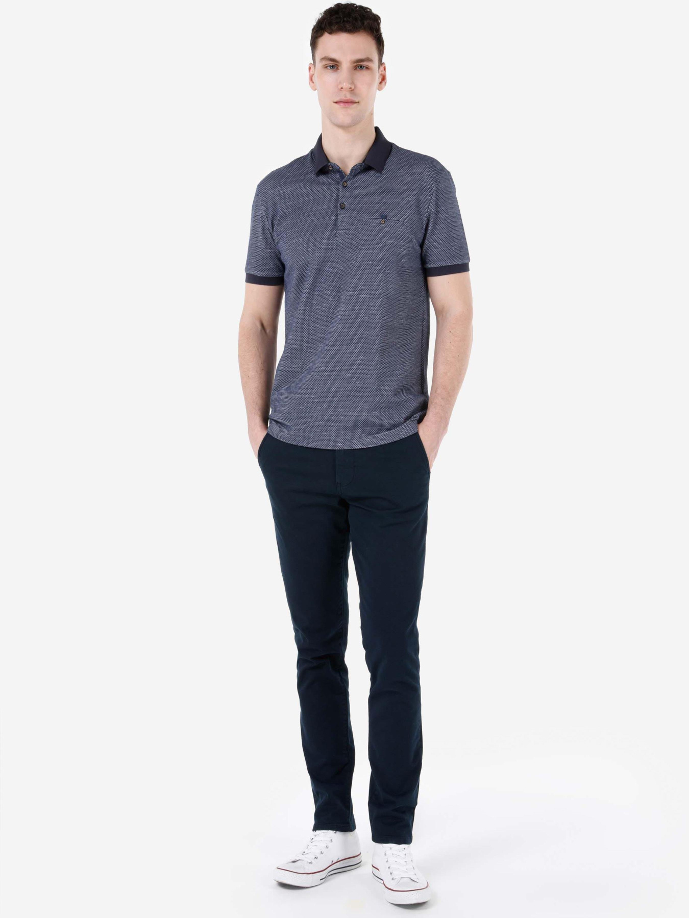 Футболки и поло Colin’s модель CL1068418_Q1.V1_NAV Фото