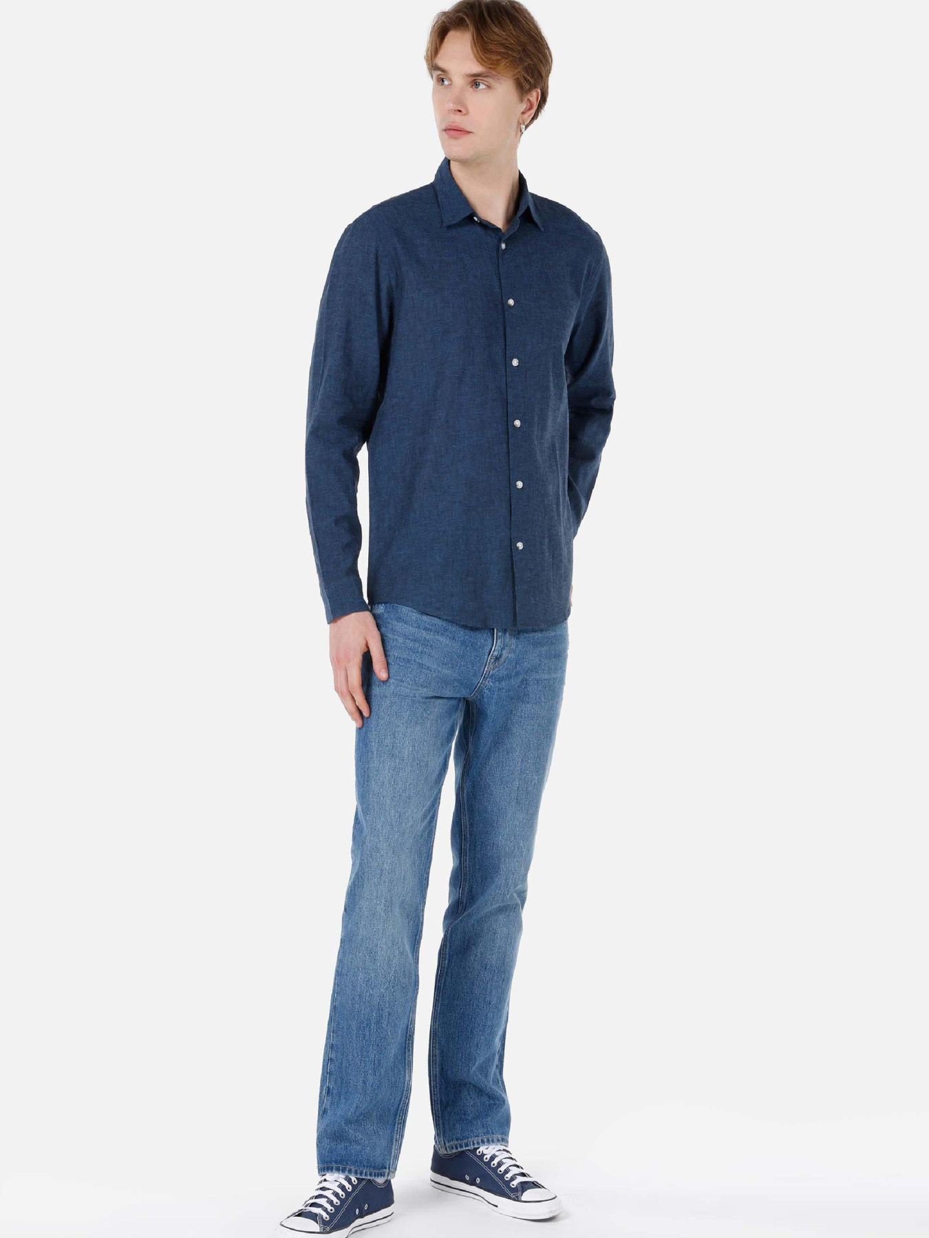 Сорочки Colin’s модель CL1068759_Q1.V1_NAV Фото