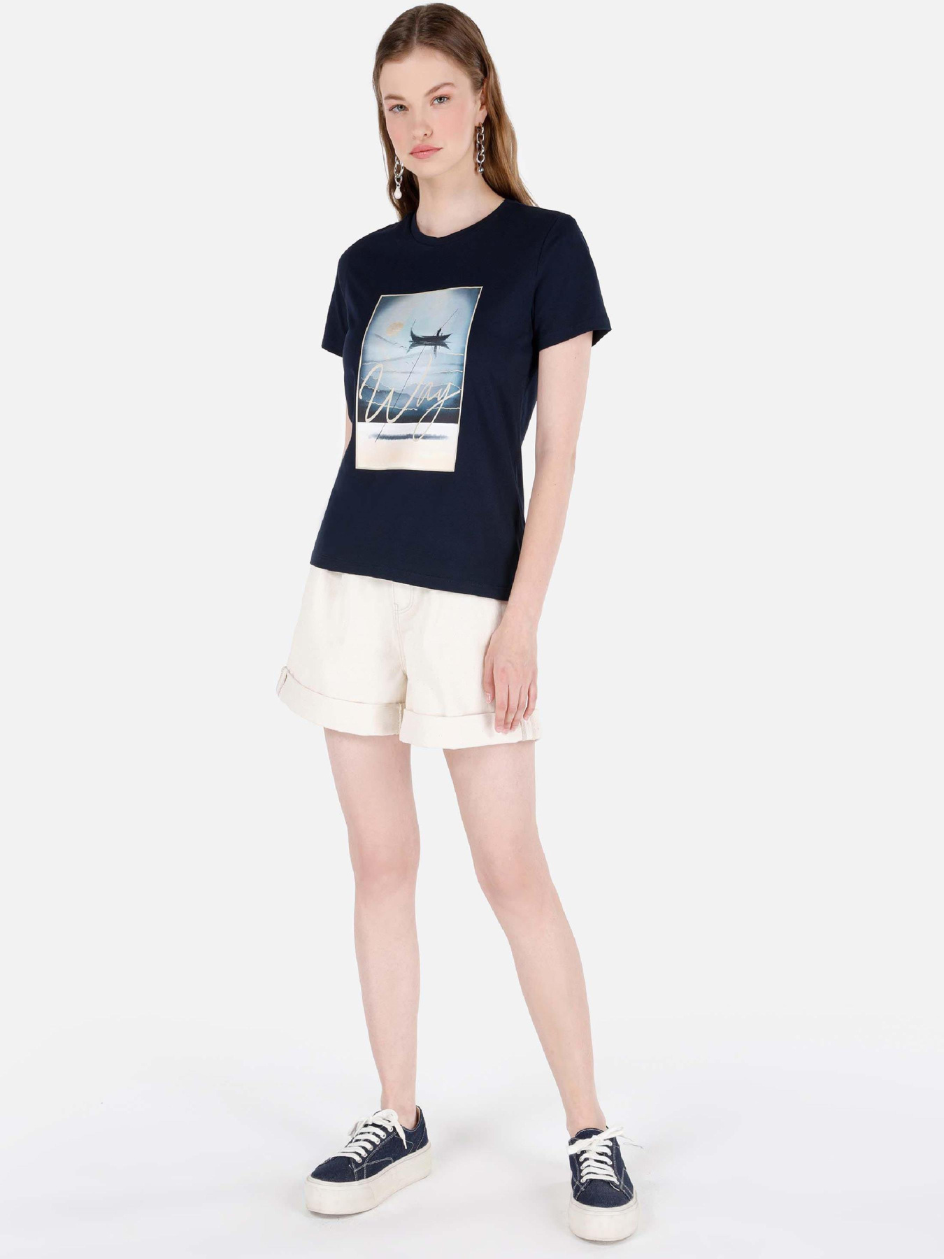 Футболки и поло Colin’s модель CL1071662_Q1.V1_NAV Фото