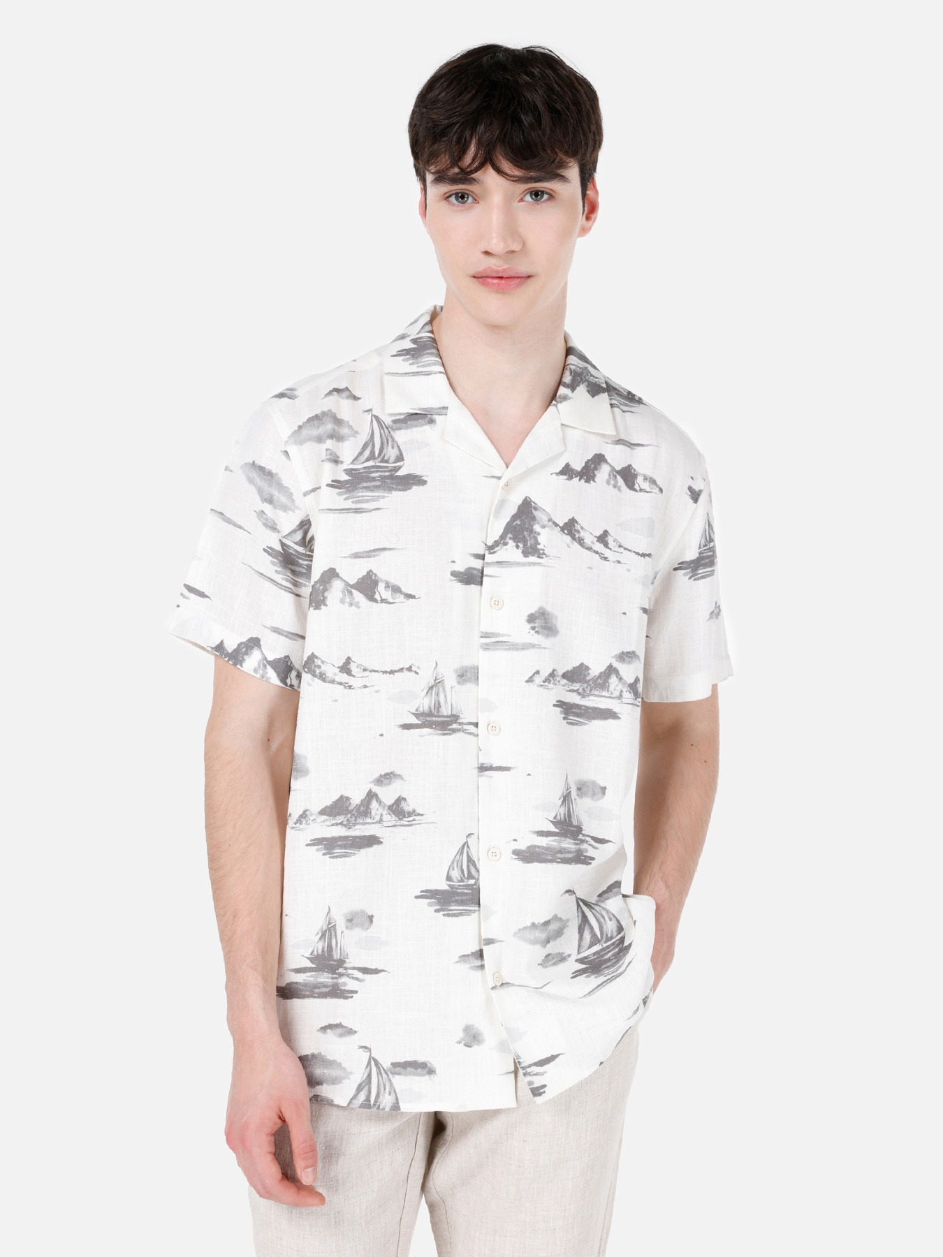 Рубашки Colin’s модель CL1062890_Q1.V1_OFW Фото