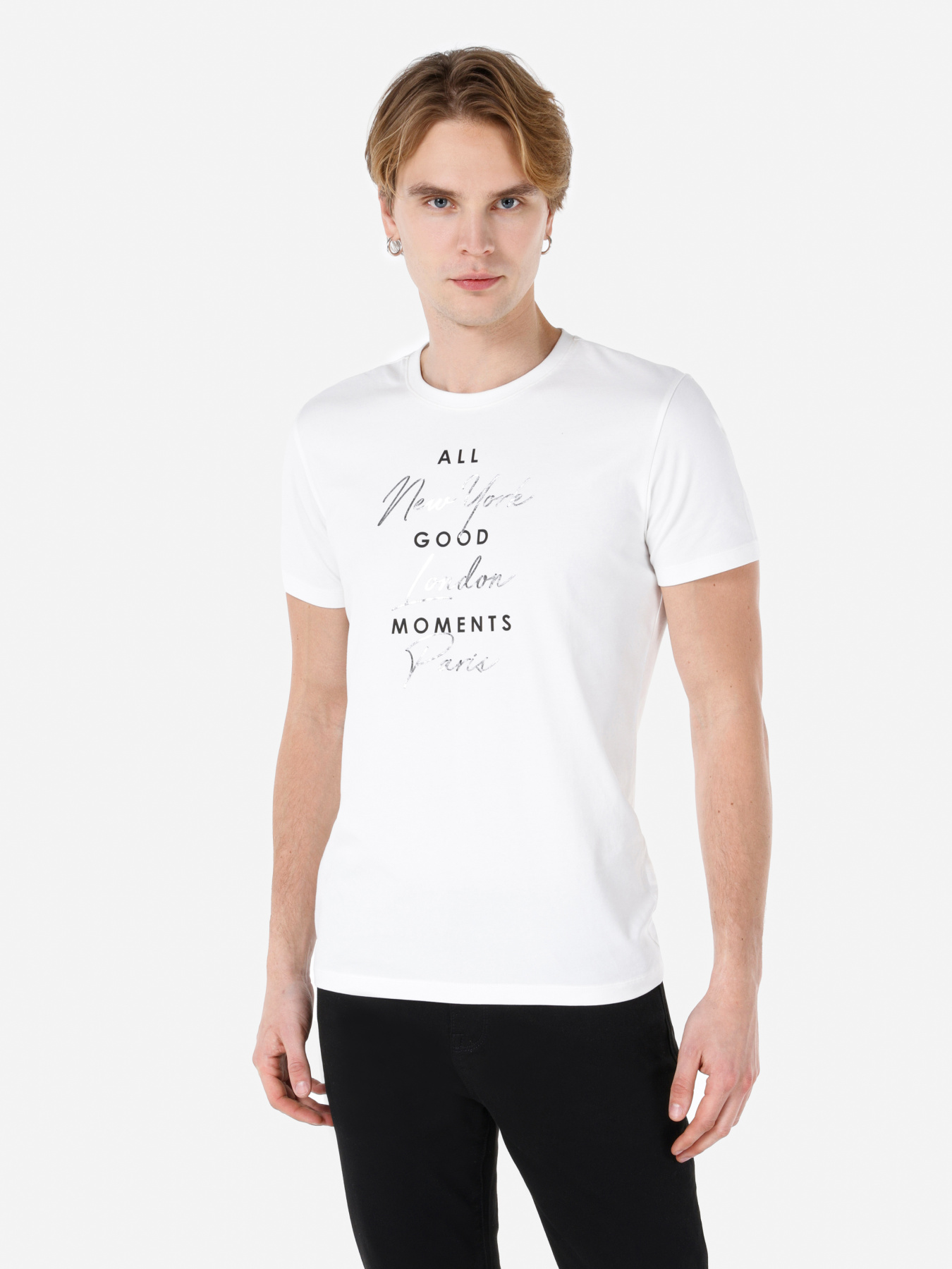 Футболки и поло Colin’s модель CL1064721_Q1.V1_OFW Фото