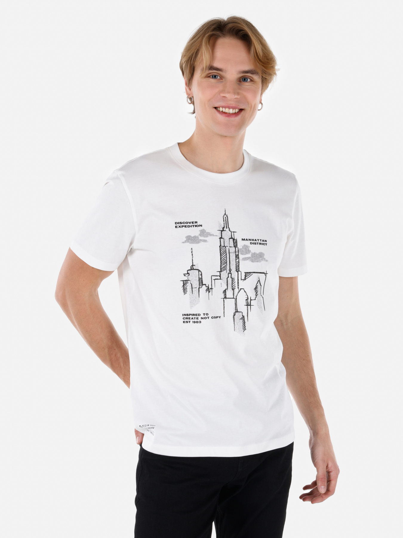 Футболки и поло Colin’s модель CL1067631_Q1.V1_OFW Фото