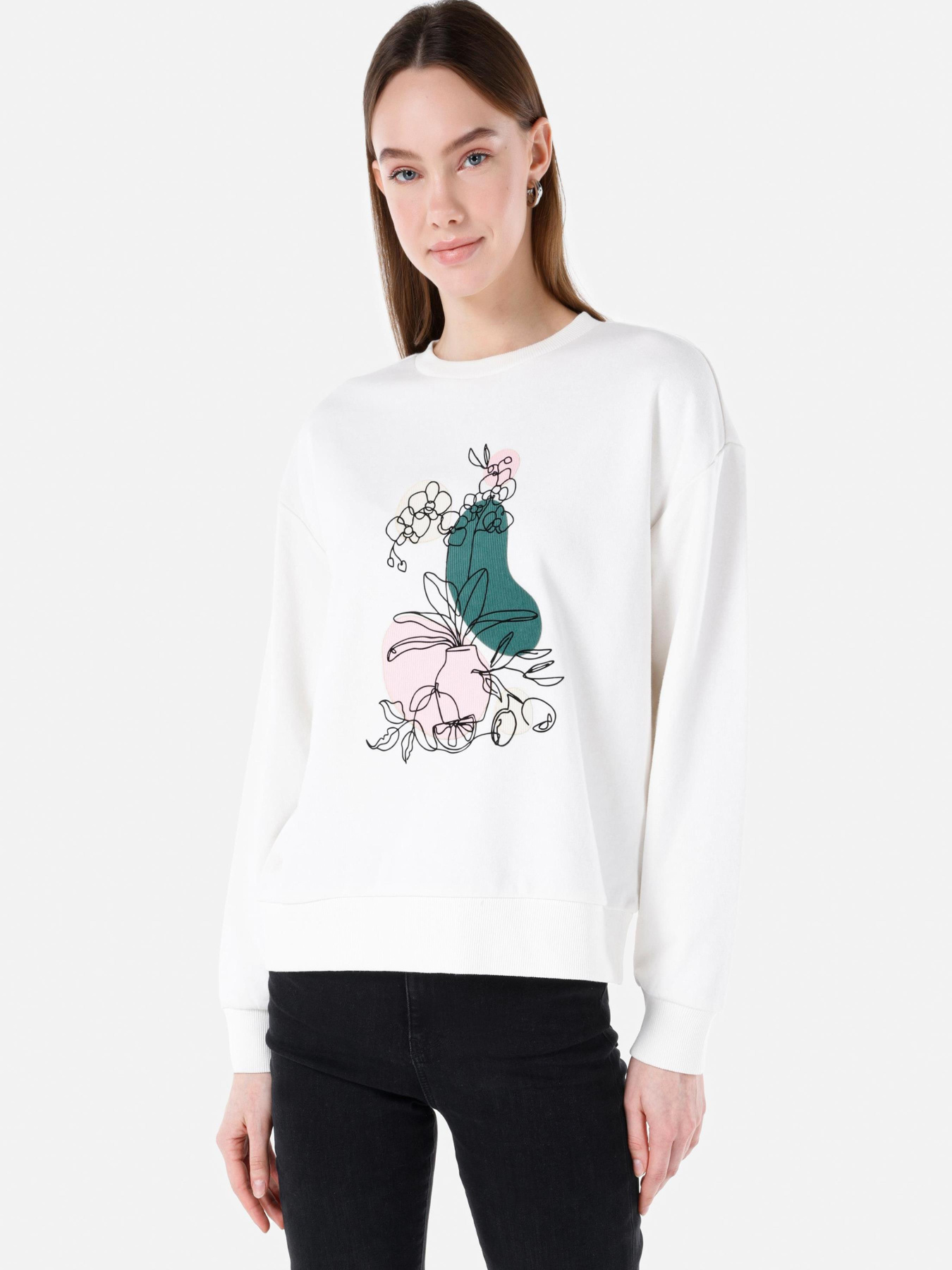 Кофты и свитера Colin’s модель CL1068067_Q1.V1_OFW Фото