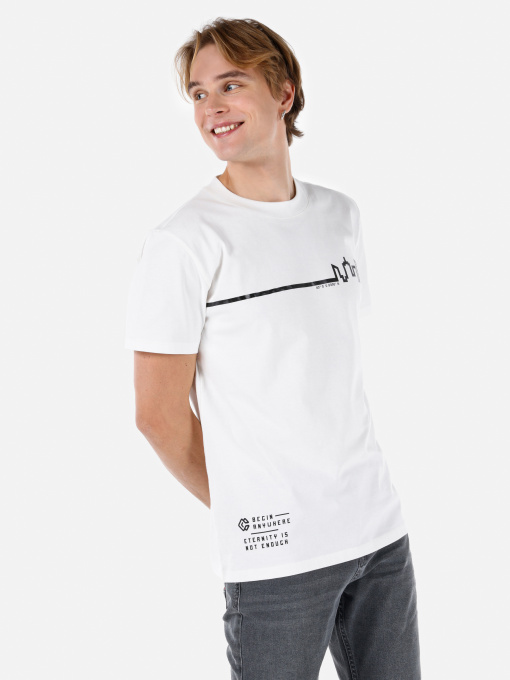 Футболки и поло Colin’s модель CL1068189_Q1.V1_OFW Футболки и поло Colin’s модель CL1068189_Q1.V1_OFW Фото