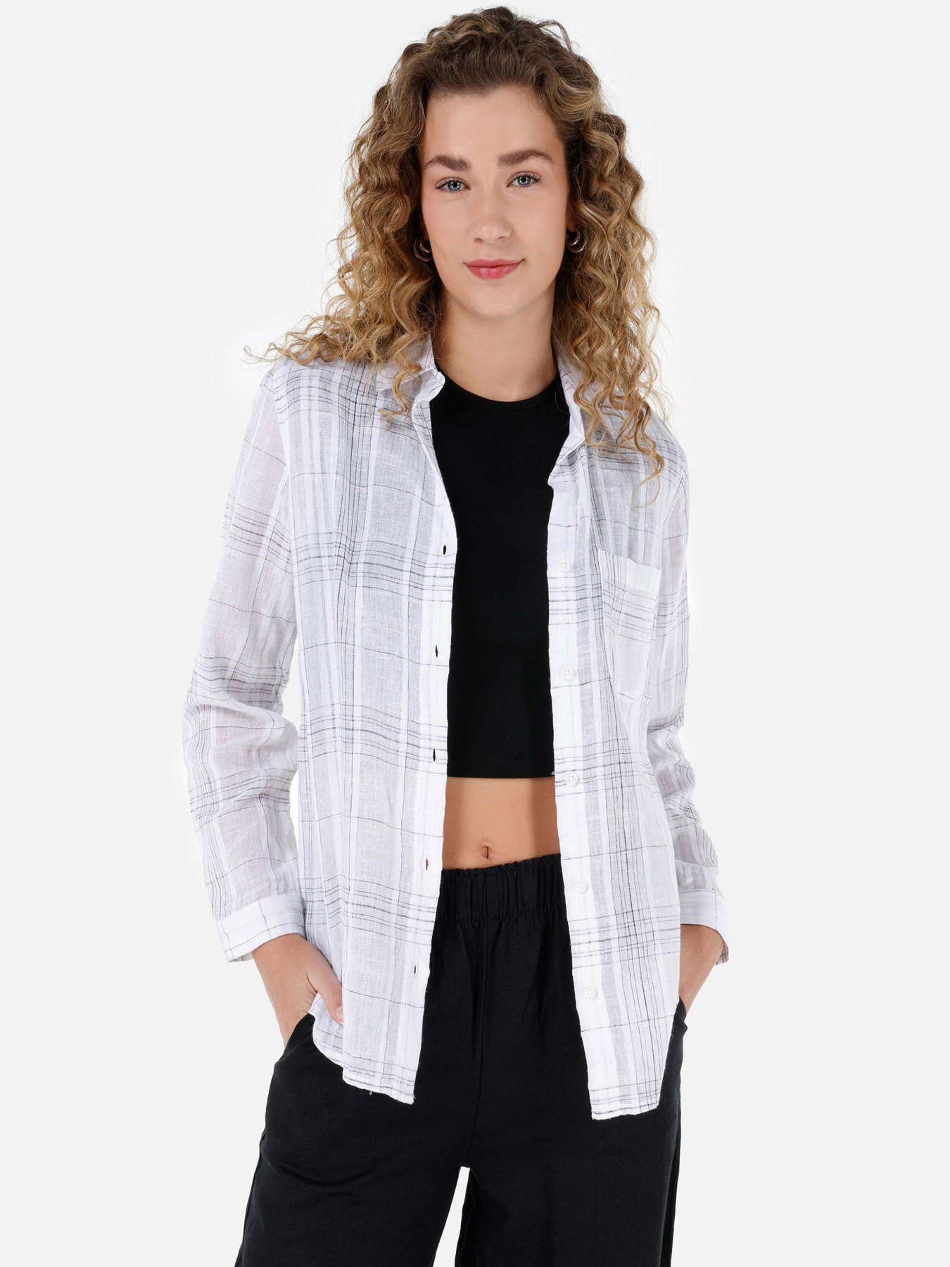 Сорочки Colin’s модель CL1068242_Q1.V1_OFW Фото