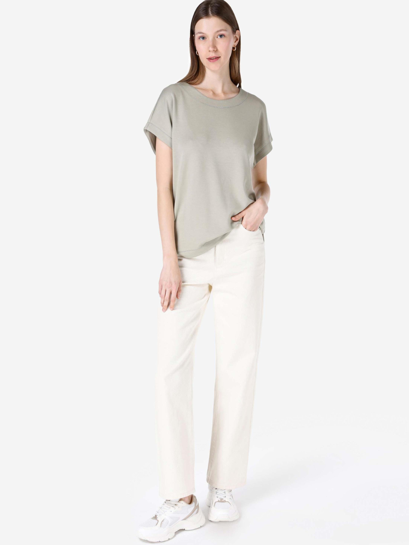 Футболки і поло Colin’s модель CL1067324_Q1.V1_OLV Фото