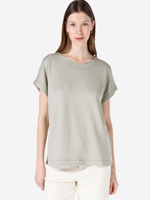 Футболки и поло Colin’s модель CL1067324_Q1.V1_OLV Фото