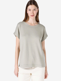 Футболки и поло Colin’s модель CL1067324_Q1.V1_OLV Фото