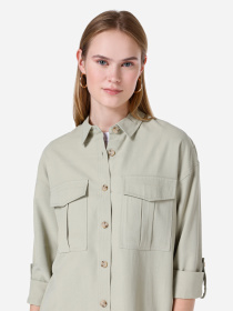 Рубашки Colin’s модель CL1067343_Q1.V1_OLV Фото