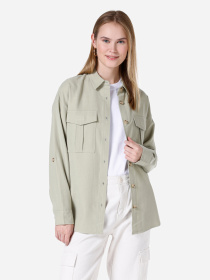 Рубашки Colin’s модель CL1067343_Q1.V1_OLV Фото