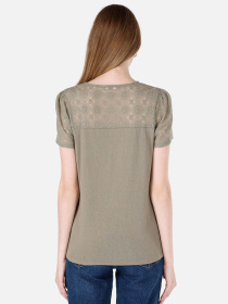 Футболки и поло Colin’s модель CL1067925_Q1.V1_OLV Фото