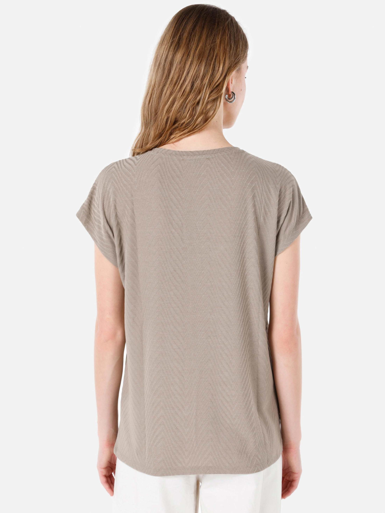 Футболки и поло Colin’s модель CL1067942_Q1.V1_OLV Фото