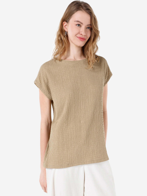 Футболки и поло Colin’s модель CL1067946_Q1.V1_OLV Фото