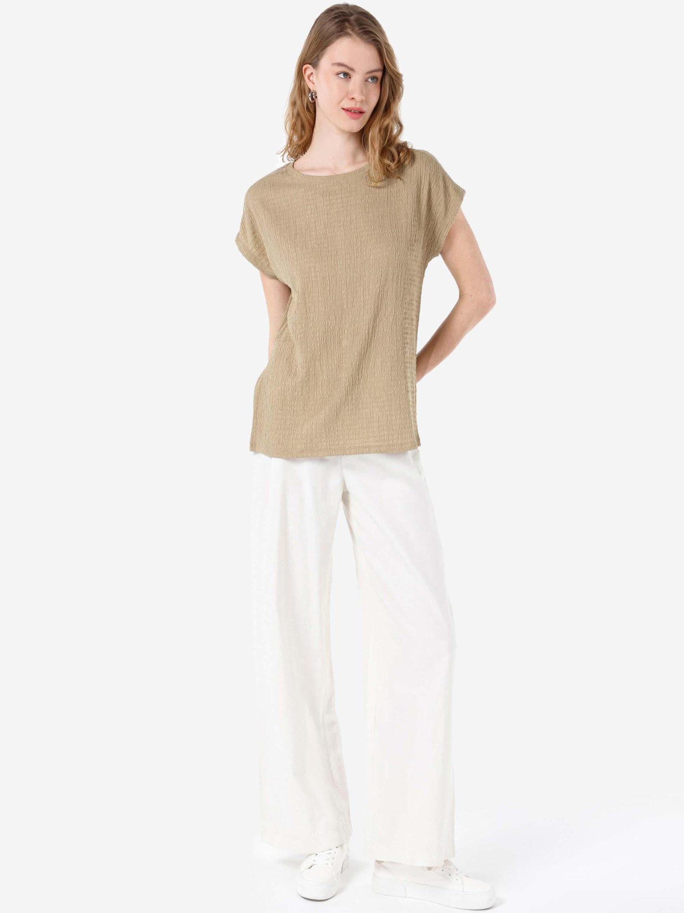 Футболки и поло Colin’s модель CL1067946_Q1.V1_OLV Фото