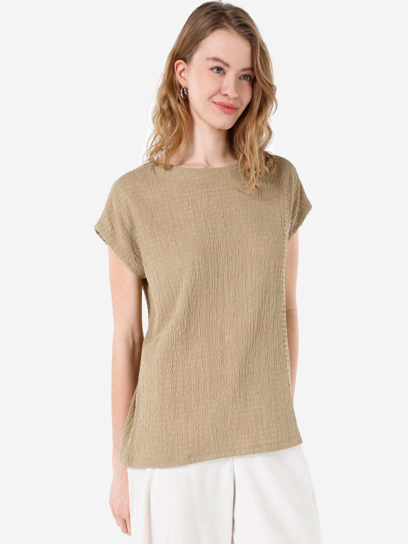 Футболки и поло Colin’s модель CL1067946_Q1.V1_OLV Фото