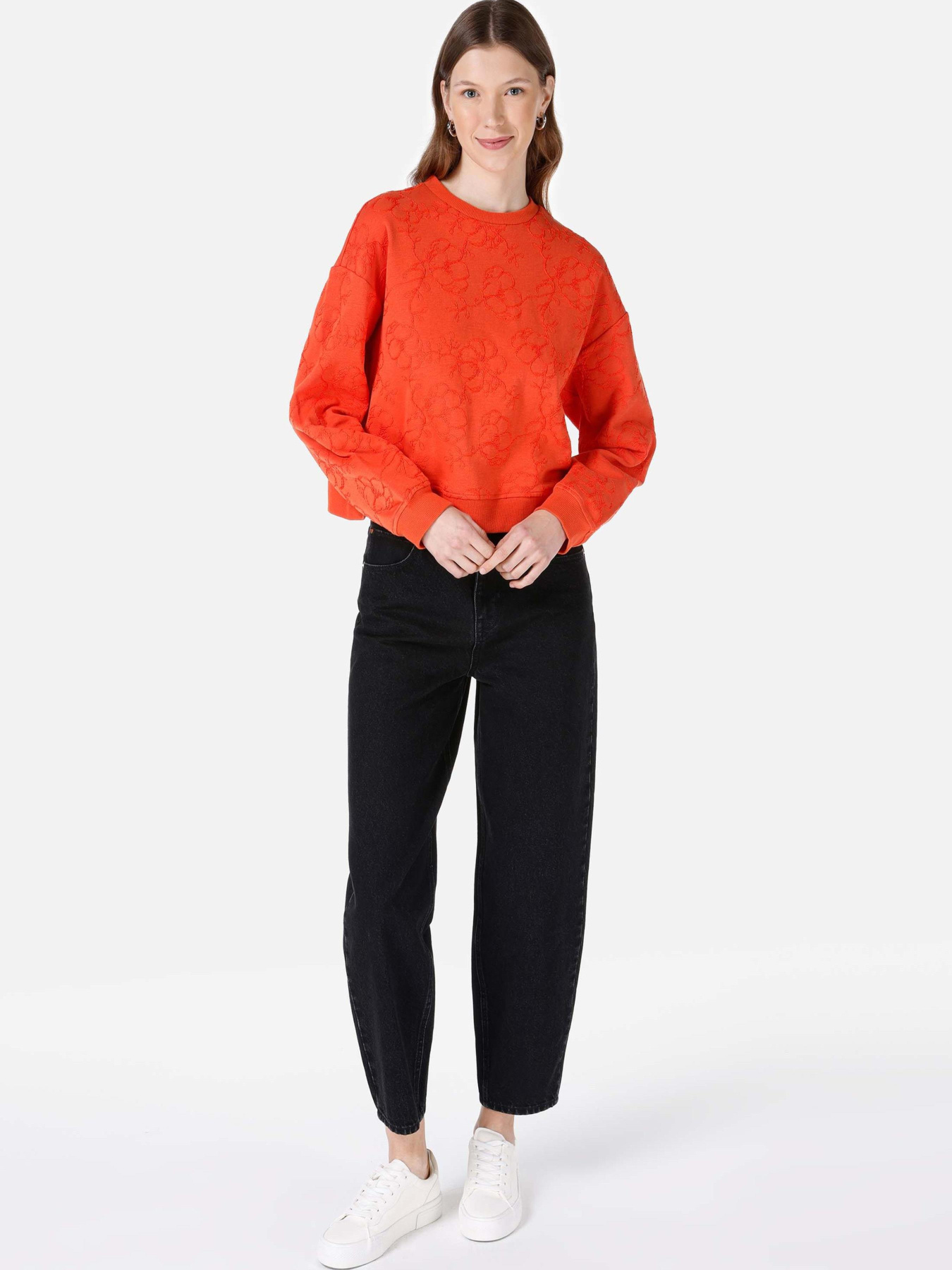 Кофти та светри Colin’s модель CL1067302_Q1.V1_ORA Фото