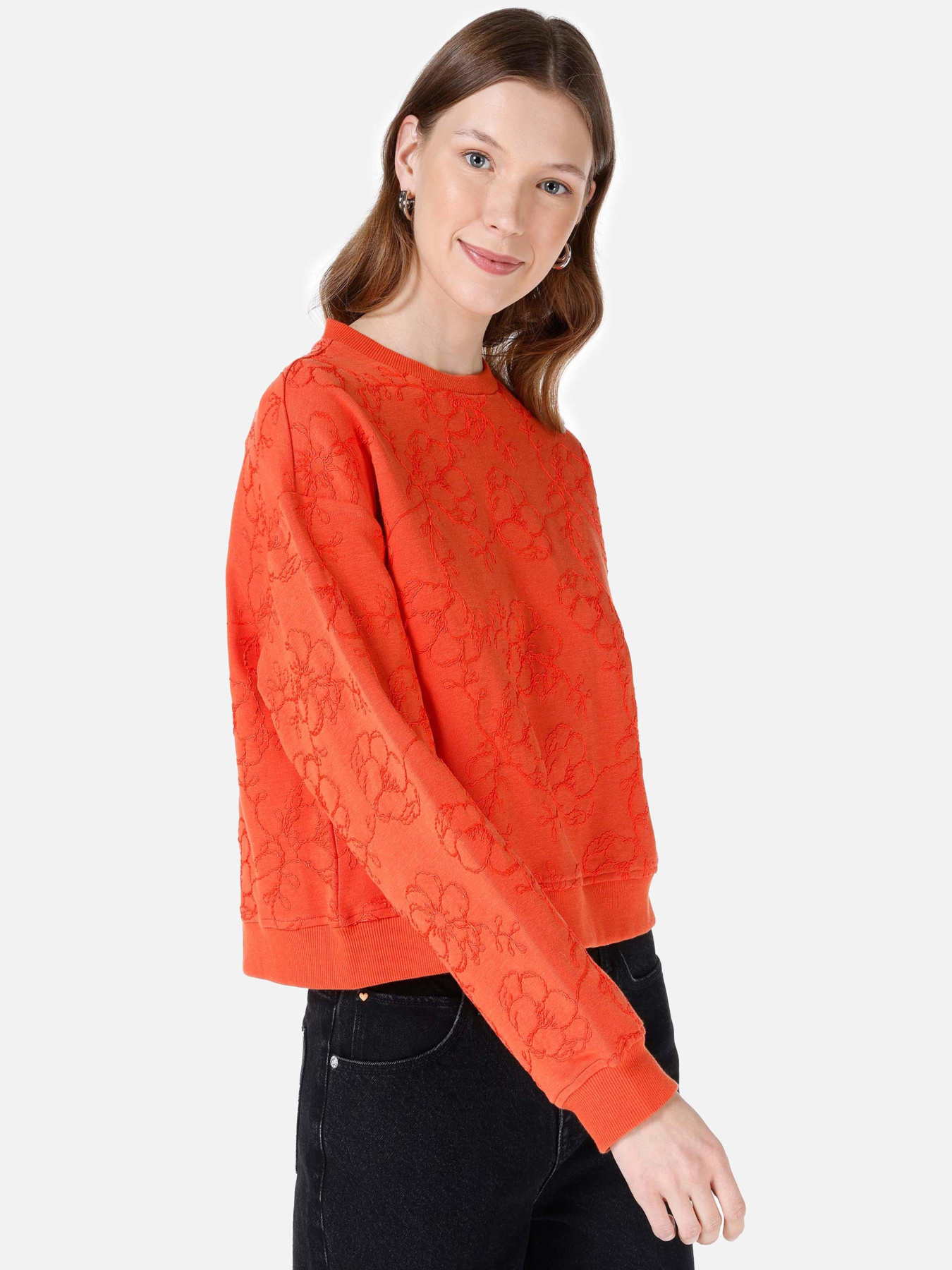 Кофти та светри Colin’s модель CL1067302_Q1.V1_ORA Фото