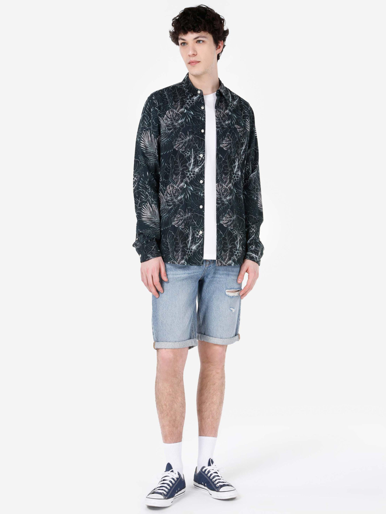 Сорочки Colin’s модель CL1066940_Q1.V1_PGR Фото