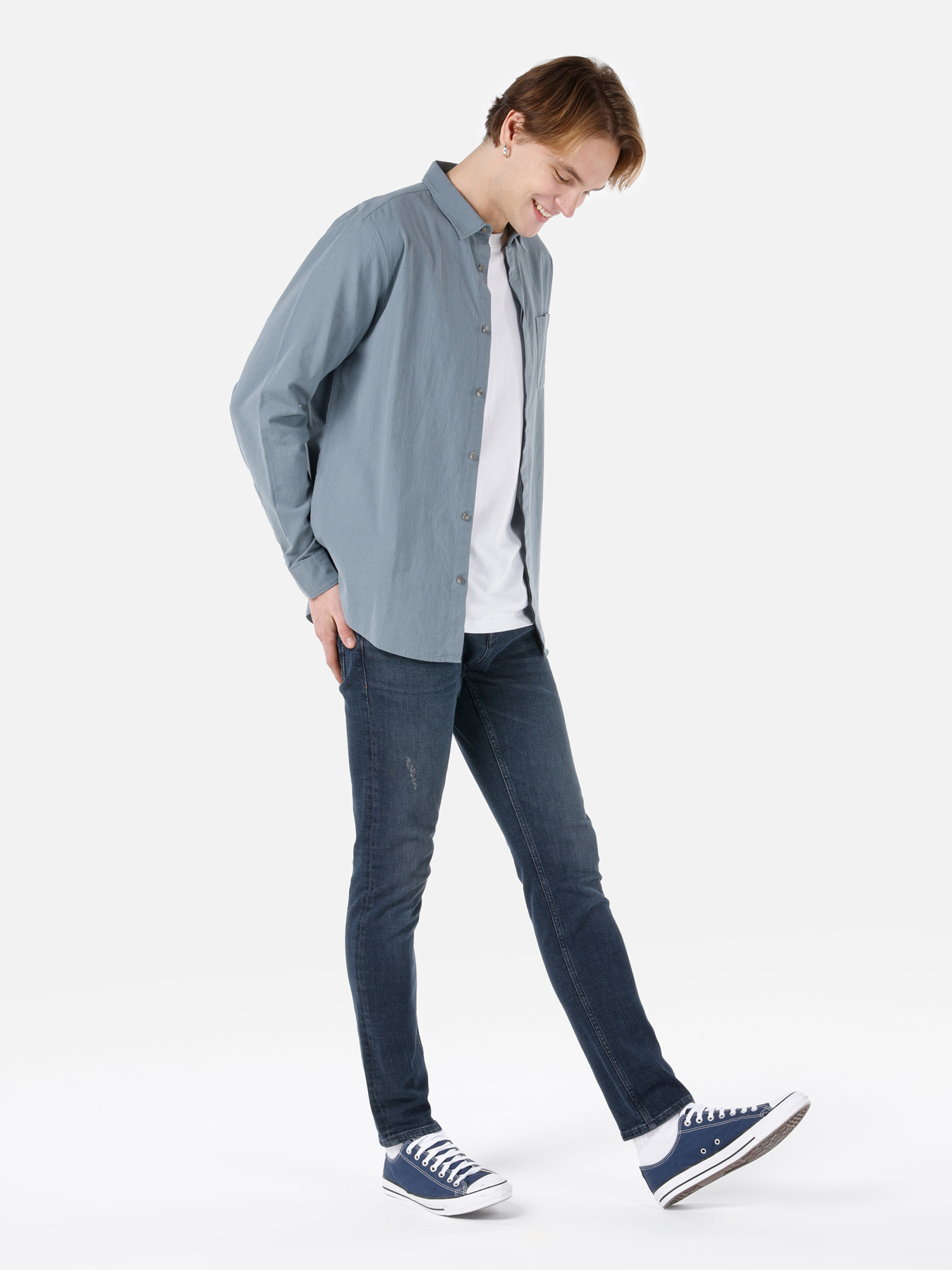 Сорочки Colin’s модель CL1067013_Q1.V1_PGR Фото