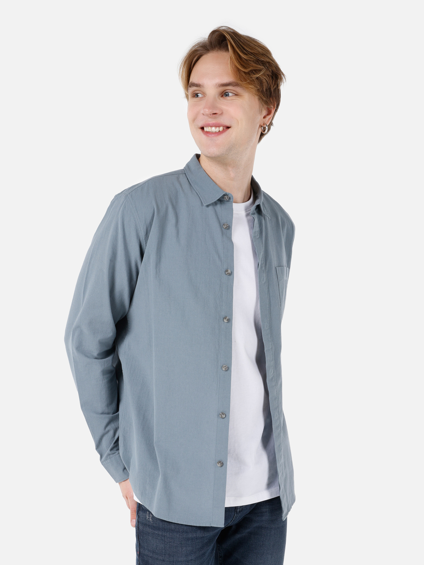 Сорочки Colin’s модель CL1067013_Q1.V1_PGR Фото