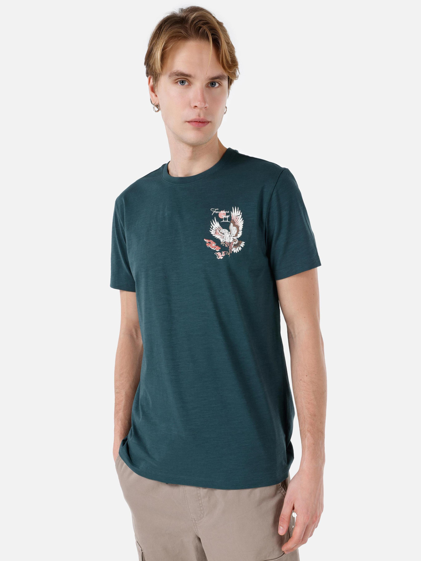 Футболки и поло Colin’s модель CL1068071_Q1.V1_PGR Фото