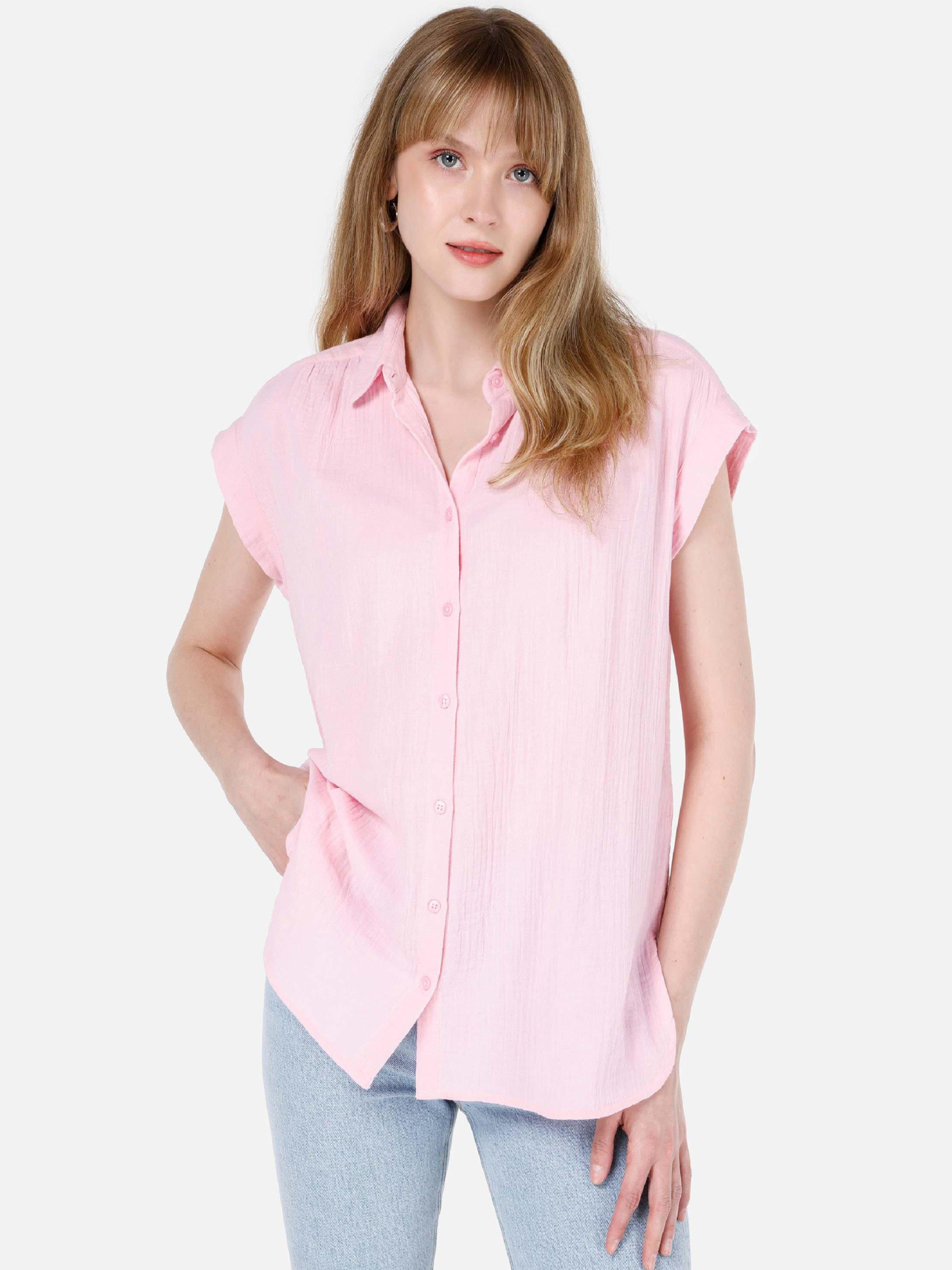 Рубашки Colin’s модель CL1067880_Q1.V1_PLI Фото