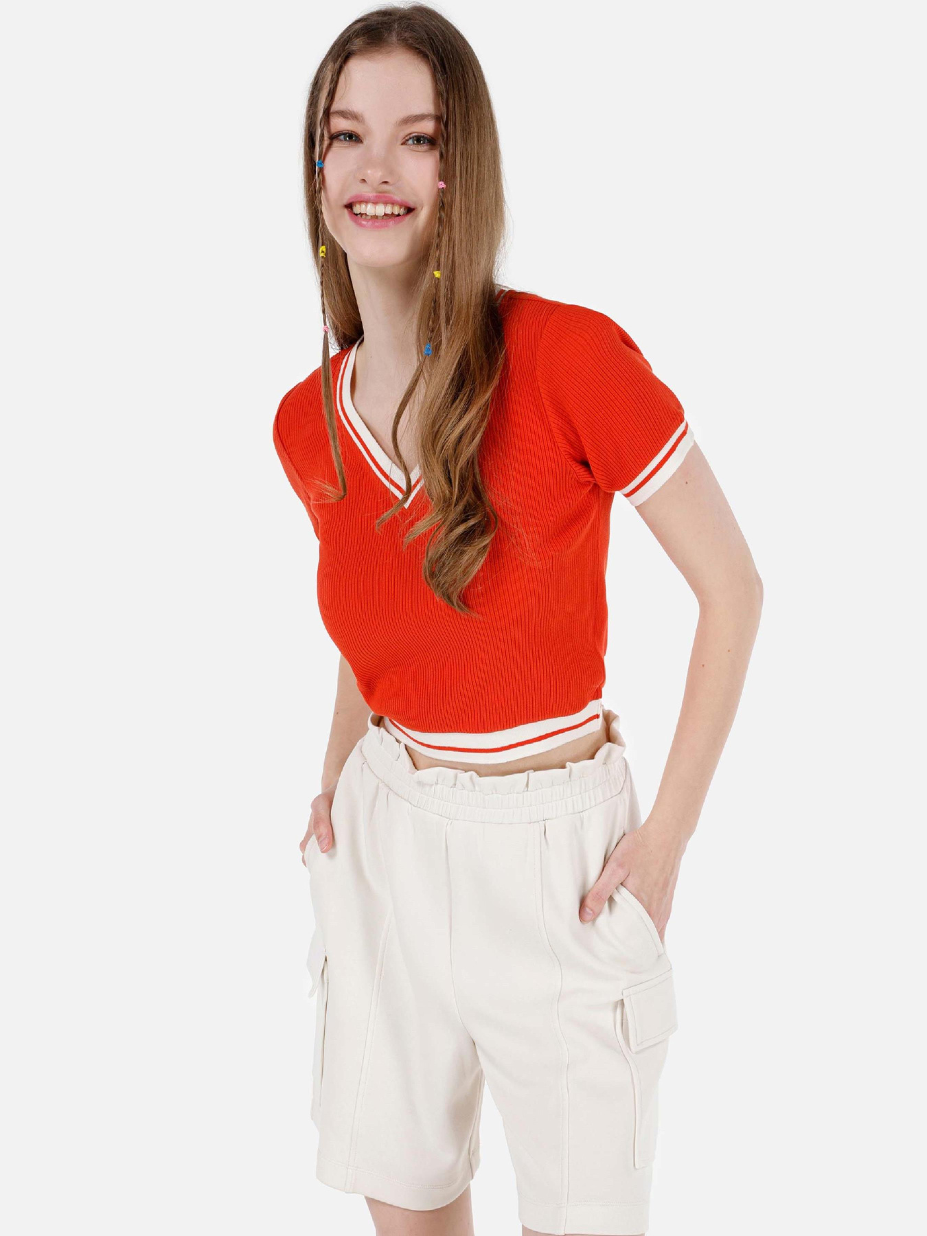 Футболки і поло Colin’s модель CL1068002_Q1.V1_RED Фото