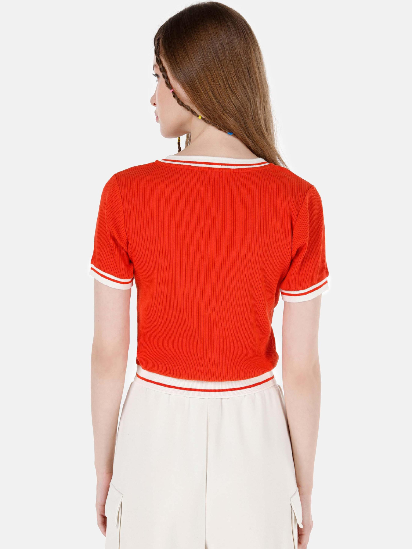 Футболки і поло Colin’s модель CL1068002_Q1.V1_RED Фото