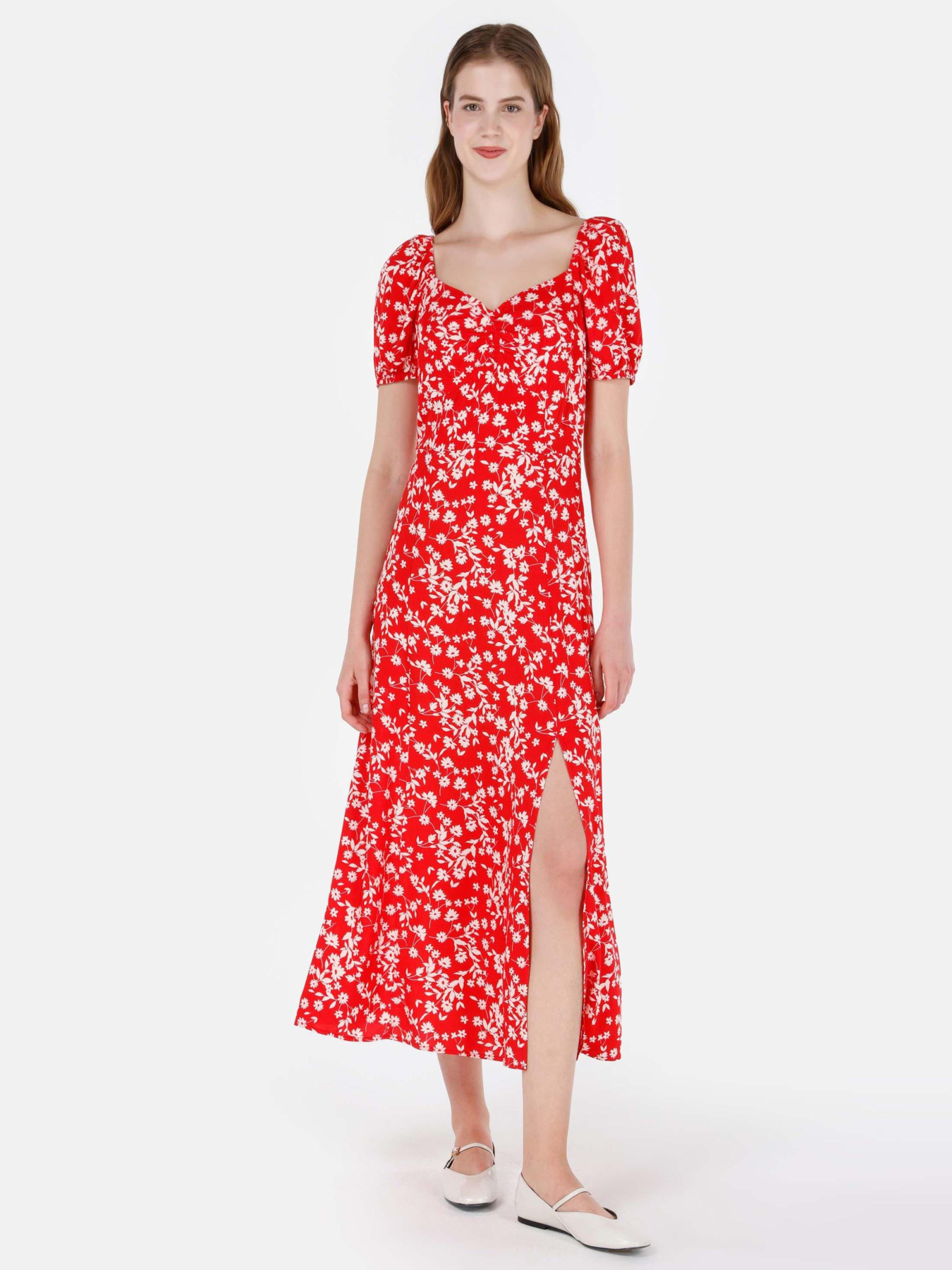 Платья Colin’s модель CL1068982_Q1.V1_RED Фото