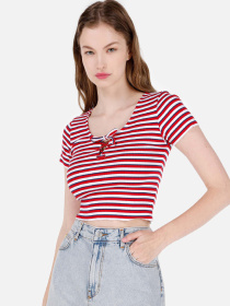 Футболки и поло Colin’s модель CL1069122_Q1.V1_RED Фото