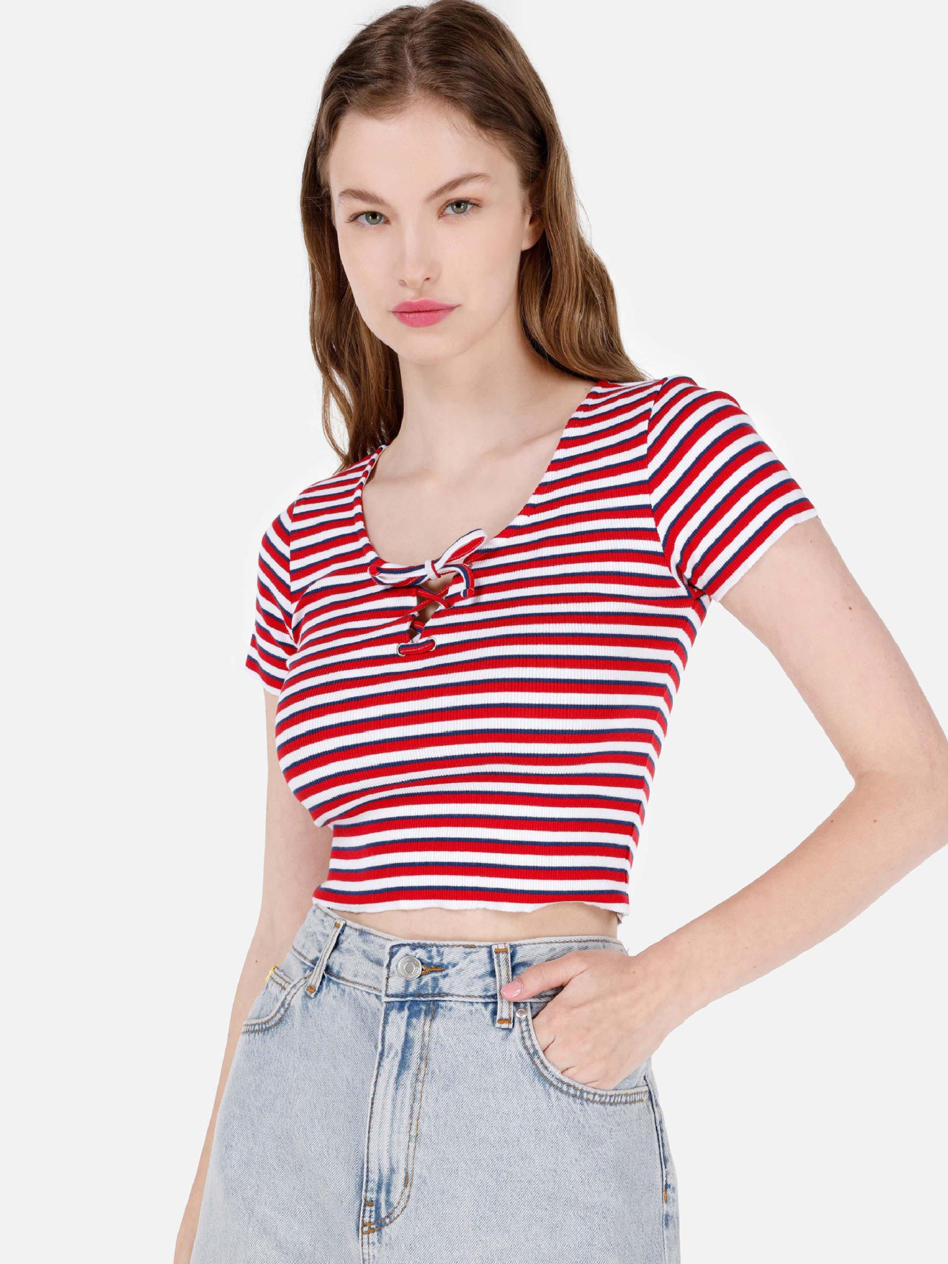 Футболки и поло Colin’s модель CL1069122_Q1.V1_RED Фото