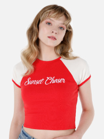 Футболки и поло Colin’s модель CL1069238_Q1.V1_RED Фото