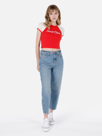 Футболки и поло Colin’s модель CL1069238_Q1.V1_RED Фото